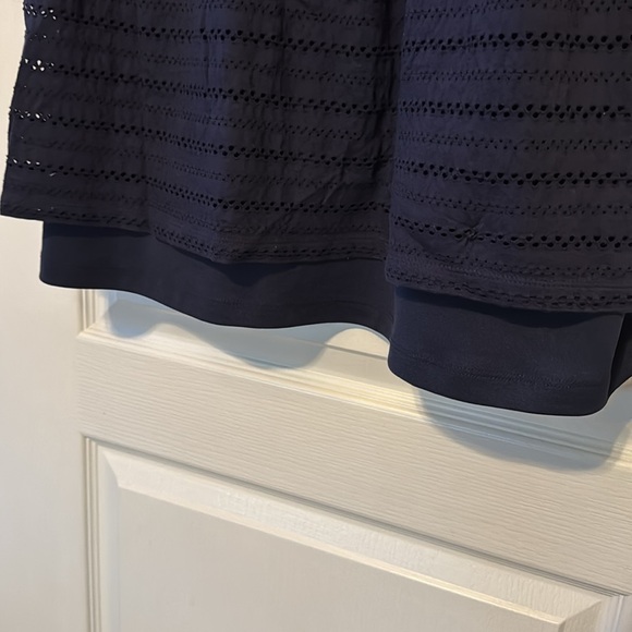 LOFT NAVY DRESS - Picture 5 of 12